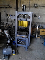 Гидропресс для тротуарной плитки и шлакоблоков ГП - <ro>Изображение</ro><ru>Изображение</ru> #3, <ru>Объявление</ru> #1312188