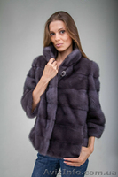 Норковая шуба Премиум класса. Гранит поперечка. - <ro>Изображение</ro><ru>Изображение</ru> #1, <ru>Объявление</ru> #1308582