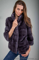 Норковая шуба Премиум класса. Гранит поперечка. - <ro>Изображение</ro><ru>Изображение</ru> #3, <ru>Объявление</ru> #1308582