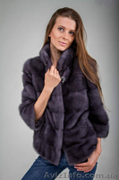 Норковая шуба Премиум класса. Гранит поперечка. - <ro>Изображение</ro><ru>Изображение</ru> #4, <ru>Объявление</ru> #1308582