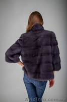 Норковая шуба Премиум класса. Гранит поперечка. - <ro>Изображение</ro><ru>Изображение</ru> #6, <ru>Объявление</ru> #1308582