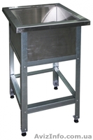 Ванна моечная из нержавеющей стали - <ro>Изображение</ro><ru>Изображение</ru> #3, <ru>Объявление</ru> #1311316