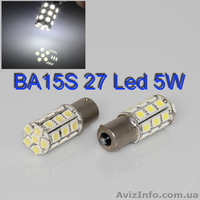 Светодиодная Led автолампа BA15S P21 1156 1141 7503 A115 12V вольт - <ro>Изображение</ro><ru>Изображение</ru> #2, <ru>Объявление</ru> #1320317