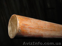 Прутки из безоловянной бронзы БрБ2, БрАЖ, БрКМц  - <ro>Изображение</ro><ru>Изображение</ru> #1, <ru>Объявление</ru> #1321436