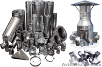 Дымоходы из нержавеющей, оцинковоной стали - <ro>Изображение</ro><ru>Изображение</ru> #2, <ru>Объявление</ru> #1329911