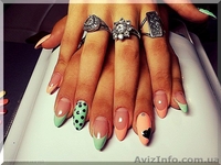 Наращивание ногтей на дому Виноградарь - <ro>Изображение</ro><ru>Изображение</ru> #5, <ru>Объявление</ru> #1322005