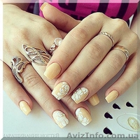 Наращивание ногтей френч Демеевская - <ro>Изображение</ro><ru>Изображение</ru> #5, <ru>Объявление</ru> #1324786