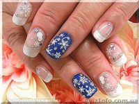 Наращивание ногтей френч Демеевская - <ro>Изображение</ro><ru>Изображение</ru> #8, <ru>Объявление</ru> #1324786