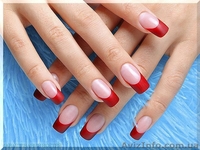 Наращивание ногтей френч Демеевская - <ro>Изображение</ro><ru>Изображение</ru> #9, <ru>Объявление</ru> #1324786