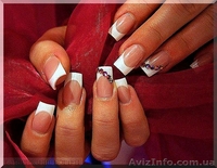 Наращивание ногтей френч Демеевская - <ro>Изображение</ro><ru>Изображение</ru> #10, <ru>Объявление</ru> #1324786