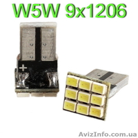 Светодиодная Led автолампа W5W T10 12V вольт - <ro>Изображение</ro><ru>Изображение</ru> #6, <ru>Объявление</ru> #1320316