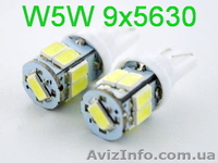 Светодиодная Led автолампа W5W T10 12V вольт - <ro>Изображение</ro><ru>Изображение</ru> #7, <ru>Объявление</ru> #1320316