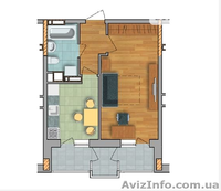 Продам 1-комн.квартиру от собственника - <ro>Изображение</ro><ru>Изображение</ru> #1, <ru>Объявление</ru> #1340148