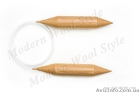 Спицы для вязания круговые буковые. Диаметр 35мм. - <ro>Изображение</ro><ru>Изображение</ru> #1, <ru>Объявление</ru> #1335467