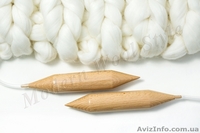 Спицы для вязания круговые буковые. Диаметр 35мм. - <ro>Изображение</ro><ru>Изображение</ru> #2, <ru>Объявление</ru> #1335467