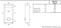 Водонагреватель (бойлер) Ariston ABS VLS PW 50  - <ro>Изображение</ro><ru>Изображение</ru> #1, <ru>Объявление</ru> #1337609