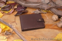 Кошелек ручной работы из натуральной кожи. MiroS - <ro>Изображение</ro><ru>Изображение</ru> #1, <ru>Объявление</ru> #1336266