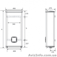  Ariston ABS VLS PW 80V  - <ro>Изображение</ro><ru>Изображение</ru> #3, <ru>Объявление</ru> #1337607