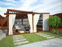 Визуализация коттеджей ,домов , беседок, зоны барбекю - <ro>Изображение</ro><ru>Изображение</ru> #6, <ru>Объявление</ru> #1339393
