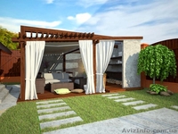 Дизайн экстерьера ,дизайн фасадов - <ro>Изображение</ro><ru>Изображение</ru> #6, <ru>Объявление</ru> #1339394