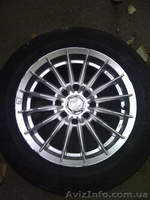 Продаются колеса: диски Racing Wheels R14, резина 185/65/14 - <ro>Изображение</ro><ru>Изображение</ru> #5, <ru>Объявление</ru> #1318240