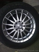 Продаются колеса: диски Racing Wheels R14, резина 185/65/14 - <ro>Изображение</ro><ru>Изображение</ru> #6, <ru>Объявление</ru> #1318240