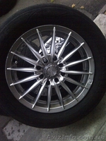 Продаются колеса: диски Racing Wheels R14, резина 185/65/14 - <ro>Изображение</ro><ru>Изображение</ru> #7, <ru>Объявление</ru> #1318240
