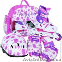 ролики Tempish UFO Baby Skate, Чехия, низкая цена  - <ro>Изображение</ro><ru>Изображение</ru> #2, <ru>Объявление</ru> #1339640