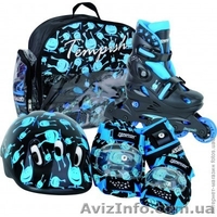 ролики Tempish UFO Baby Skate, Чехия, низкая цена  - <ro>Изображение</ro><ru>Изображение</ru> #1, <ru>Объявление</ru> #1339640