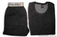 Качественное мужское трехслойное термобелье Сноб (комплект: кофта + штаны) - <ro>Изображение</ro><ru>Изображение</ru> #4, <ru>Объявление</ru> #1332786