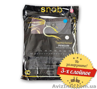 Качественное мужское трехслойное термобелье Сноб (комплект: кофта + штаны) - <ro>Изображение</ro><ru>Изображение</ru> #3, <ru>Объявление</ru> #1332786