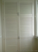 шкаф из дверей жалюзи - <ro>Изображение</ro><ru>Изображение</ru> #5, <ru>Объявление</ru> #1269110