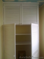 шкаф из дверей жалюзи - <ro>Изображение</ro><ru>Изображение</ru> #4, <ru>Объявление</ru> #1269110