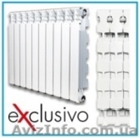 Алюминиевый радиатор Fondital EXCLUSIVO 350/100  - <ro>Изображение</ro><ru>Изображение</ru> #1, <ru>Объявление</ru> #1354574