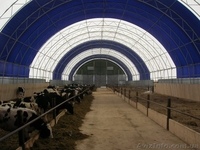 Изготовление ангаров с накрытием из профнастила - <ro>Изображение</ro><ru>Изображение</ru> #2, <ru>Объявление</ru> #1344148