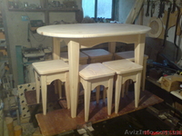 Деревянный кухонный набор - <ro>Изображение</ro><ru>Изображение</ru> #1, <ru>Объявление</ru> #1345943