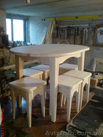 Деревянный кухонный набор - <ro>Изображение</ro><ru>Изображение</ru> #5, <ru>Объявление</ru> #1345943