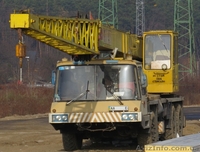 Автокран стрела 36 м  КС-5473 Днепр-Бумар - <ro>Изображение</ro><ru>Изображение</ru> #5, <ru>Объявление</ru> #1346534