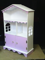 Этажерка для книг-домик для кукол Барби, Монстер Хай, Братс. - <ro>Изображение</ro><ru>Изображение</ru> #2, <ru>Объявление</ru> #1345925