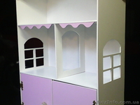 Этажерка для книг-домик для кукол Барби, Монстер Хай, Братс. - <ro>Изображение</ro><ru>Изображение</ru> #3, <ru>Объявление</ru> #1345925