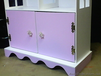 Этажерка для книг-домик для кукол Барби, Монстер Хай, Братс. - <ro>Изображение</ro><ru>Изображение</ru> #4, <ru>Объявление</ru> #1345925