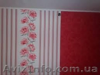 Ремонт квартир обои, отделочные работы в квартирах, домах и офисах - <ro>Изображение</ro><ru>Изображение</ru> #2, <ru>Объявление</ru> #1347962