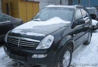 Разборка Ssang Yong Rexton "06-14" запчасти - <ro>Изображение</ro><ru>Изображение</ru> #1, <ru>Объявление</ru> #1352179