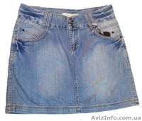 Продам джинсовую юбку в большом размере - <ro>Изображение</ro><ru>Изображение</ru> #1, <ru>Объявление</ru> #1162794