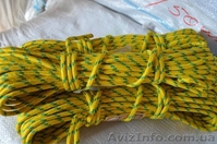 Полипропиленовый шнур с сердечником, диаметр 8мм. - <ro>Изображение</ro><ru>Изображение</ru> #3, <ru>Объявление</ru> #1359397