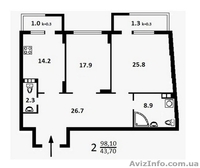 Гоголевская 43. Дом сдан, расчеm в грн. - <ro>Изображение</ro><ru>Изображение</ru> #1, <ru>Объявление</ru> #1359052