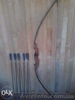 Разборной рекурсивный лук ручной работы - <ro>Изображение</ro><ru>Изображение</ru> #4, <ru>Объявление</ru> #1364703