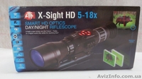 Продам прицелы день/ночь ATN X-SIGHT HD 5X-18X (3X-12X)  - <ro>Изображение</ro><ru>Изображение</ru> #2, <ru>Объявление</ru> #1361300