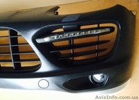 Бампер передний Turbo GTS на Porsche Caenne.  - <ro>Изображение</ro><ru>Изображение</ru> #2, <ru>Объявление</ru> #1364539