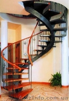 Лестницы из черного металла, с коваными элементами - <ro>Изображение</ro><ru>Изображение</ru> #2, <ru>Объявление</ru> #529924
